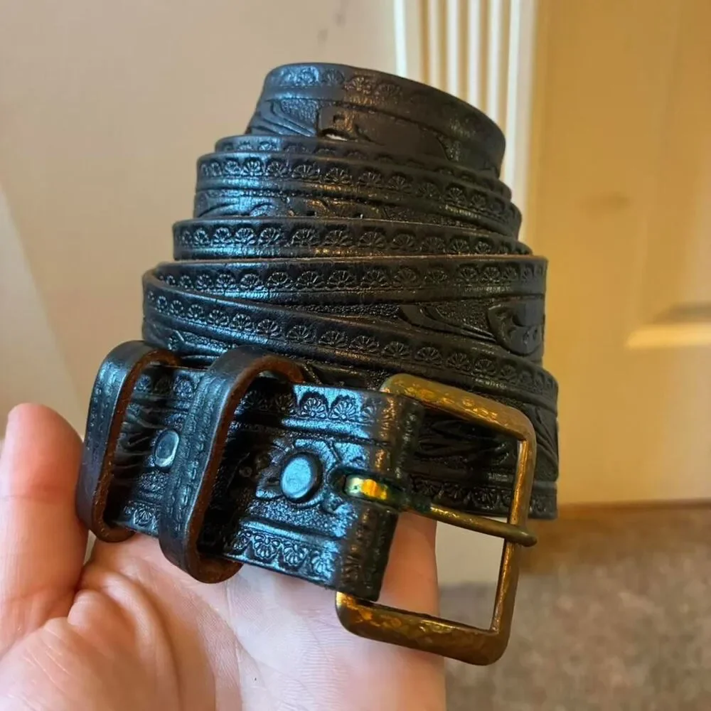Unbranded Men's Black Belt